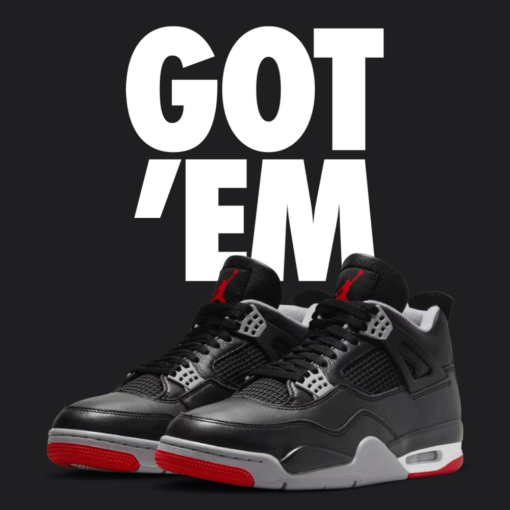 Air Jordan 4 Retro Bred Reimagined